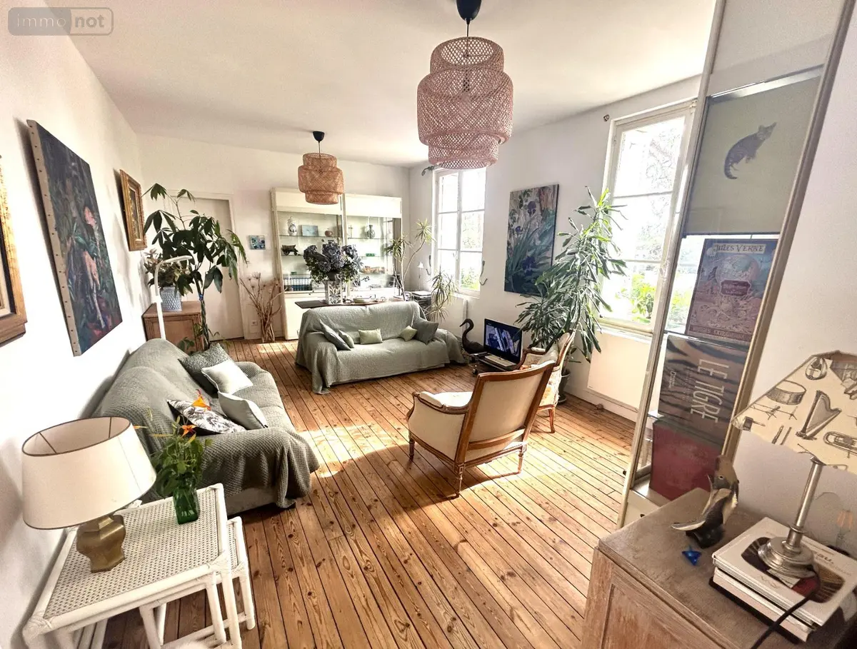 Appartement a vendre Saint-Georges-de-Didonne 17110 Charente-Maritime 17 135 m2 6 pièces 475000 euros FD/JOM/26-29 001