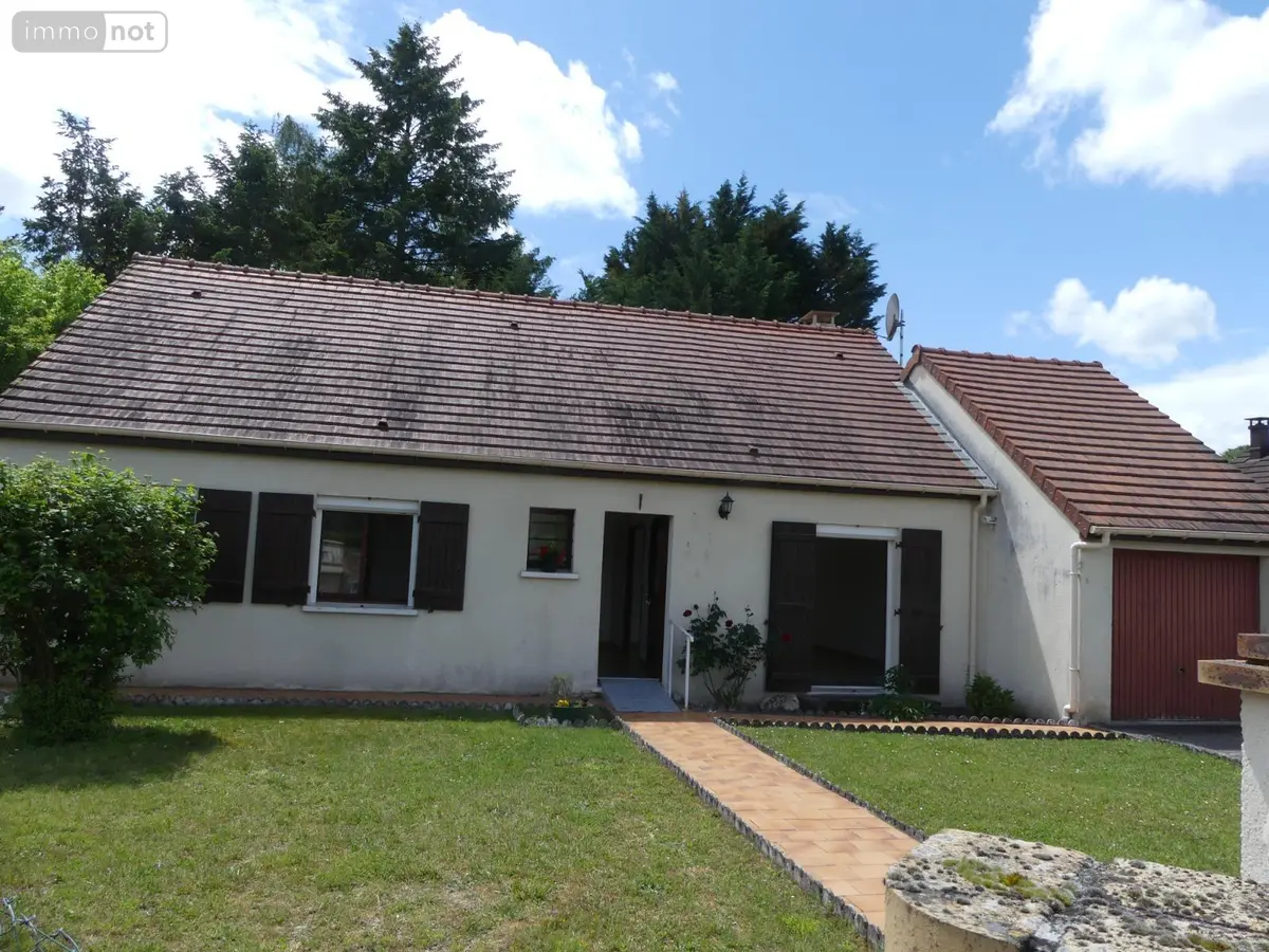 Maison a vendre Moncourt-Fromonville 77140 Seine-et-Marne 77 90 m2 4 pièces 243460 euros 37 001
