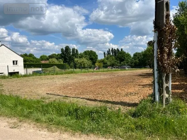 Terrain a batir a vendre Escamps 89240 Yonne 89 74000 euros achat_terrain_a_batir_com_89154_89240 001