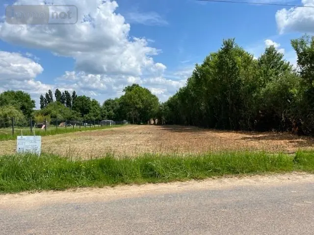 Terrain a batir a vendre Escamps 89240 Yonne 89 26000 euros mat 001