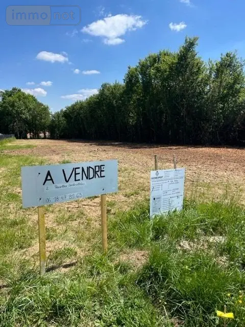 Terrain a batir a vendre Escamps 89240 Yonne 89 56500 euros achat_terrain_a_batir_com_89154_89240 001
