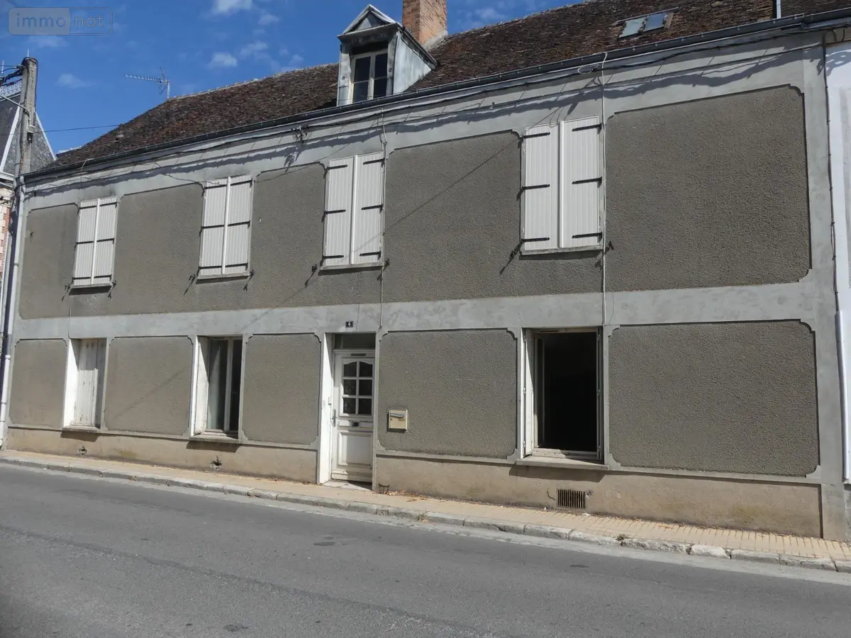 Immeuble de rapport a vendre Puiseaux 45390 Loiret 45 225 m2 10 pièces 126600 euros 38 001