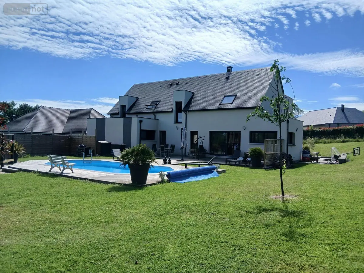 Maison a vendre La Rivière-Saint-Sauveur 14600 Calvados 14 240 m2 7 pièces 870000 euros HO 868 001