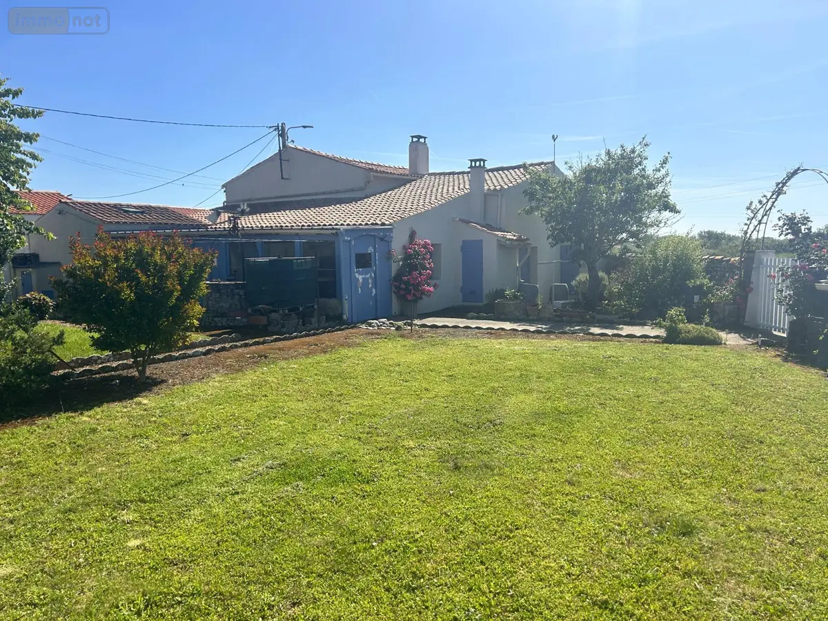 Maison a vendre Saint-Just-Luzac 17320 Charente-Maritime 17 102 m2 4 pièces 209600 euros DD/JOM/26-25 001
