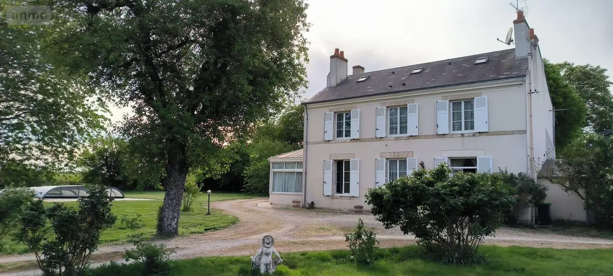 Maison a vendre Neuville-aux-Bois 45170 Loiret 45 229 m2 8 pièces 506400 euros BON 001