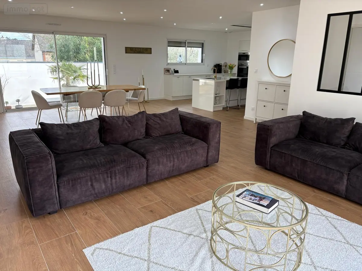 Maison a vendre Châteaubriant 44110 Loire-Atlantique 44 144 m2 5 pièces 397100 euros 44056-318 001