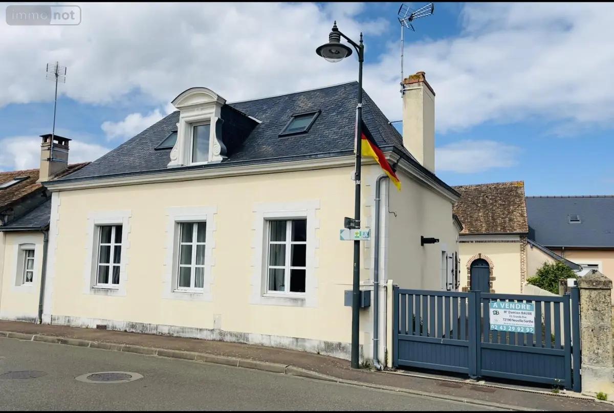 Maison a vendre Neuville-sur-Sarthe 72190 Sarthe 72 106 m2 209984 euros 2026-003 001