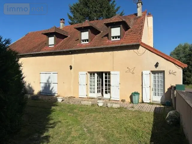Maison a vendre Épinac 71360 Saône-et-Loire 71 159 m2 7 pièces 150000 euros 1003416 001