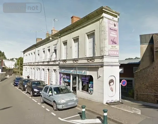 Immeuble de rapport a vendre Sablé-sur-Sarthe 72300 Sarthe 72 50 m2 3 pièces 115400 euros 72133-139 001