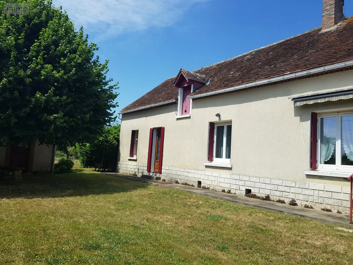 Maison a vendre Saint-Christophe-en-Bazelle 36210 Indre 36 102 m2 4 pièces 90950 euros 23 001