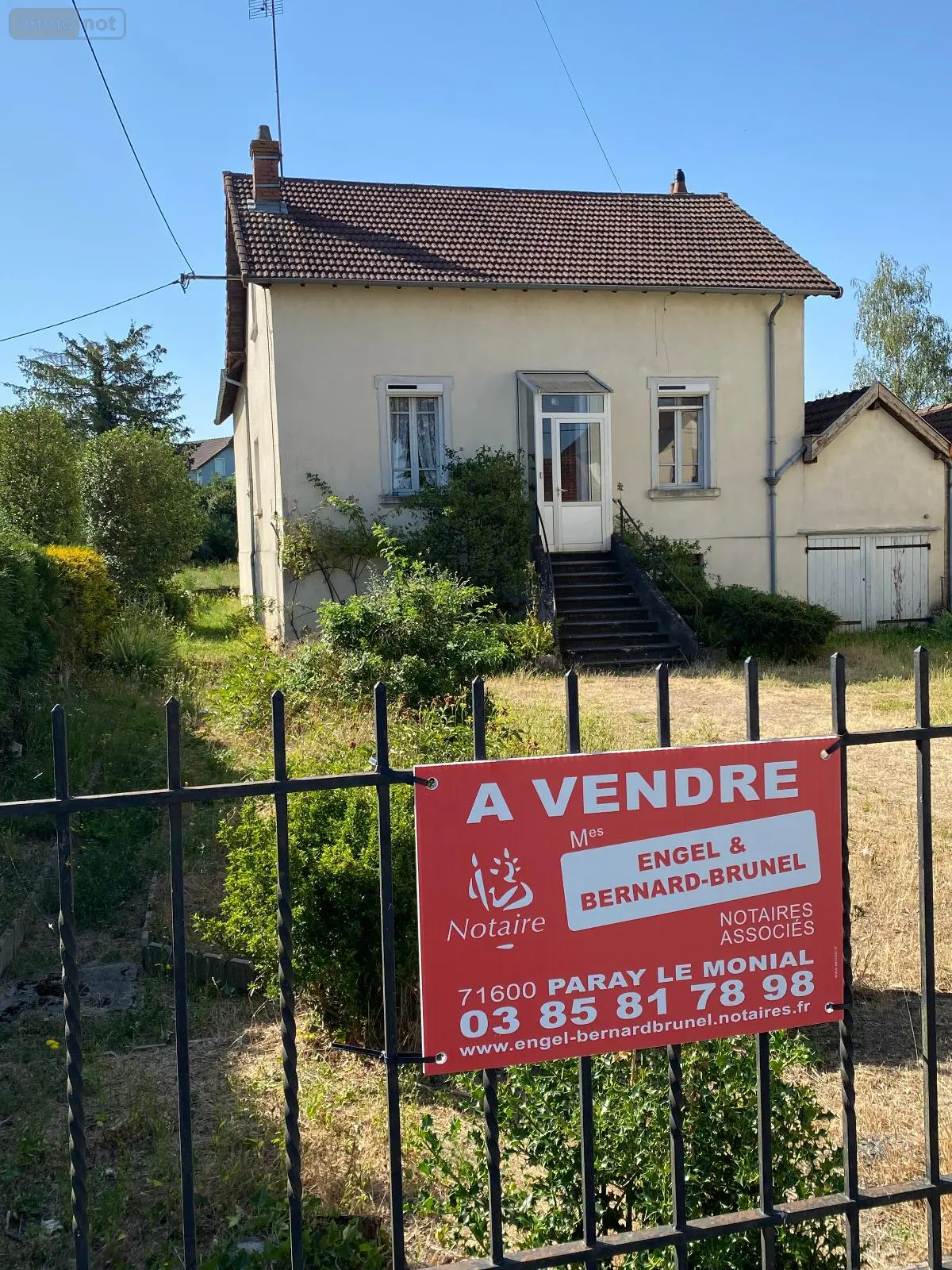 Maison a vendre Paray-le-Monial 71600 Saône-et-Loire 71 107 m2 5 pièces 120000 euros M-P-CO 001