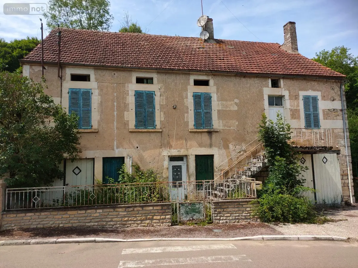 Maison a vendre Dissangis 89440 Yonne 89 138 m2 7 pièces 40000 euros MAISON A RESTAURER 001