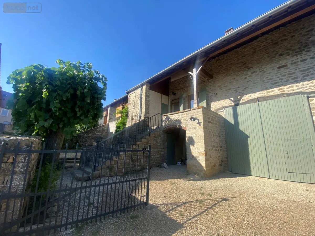 Location maison Saint-Maurice-des-Champs 71460 Saône-et-Loire 71 73 m2 3 pièces 830 euros location_maison_com_71461_71460 001