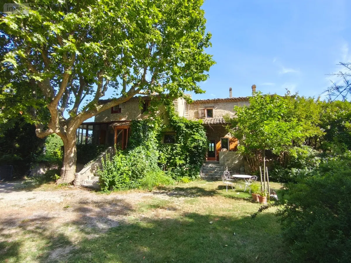 Propriete a vendre Lurs 04700 Alpes-de-Haute-Provence 04 166 m2 6 pièces 506000 euros 1608 001