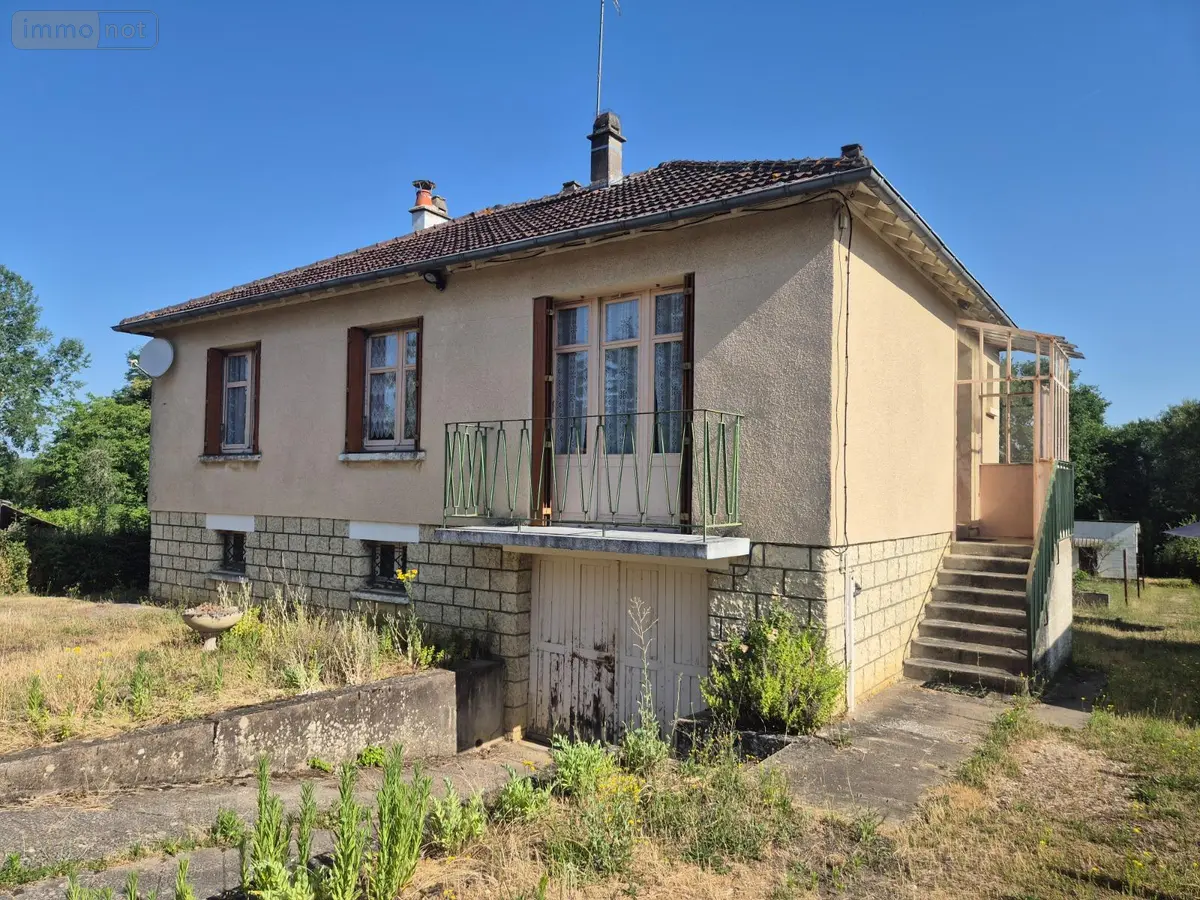 Maison a vendre Saint-Amand-en-Puisaye 58310 Nièvre 58 68 m2 4 pièces 78000 euros Ref 108 001