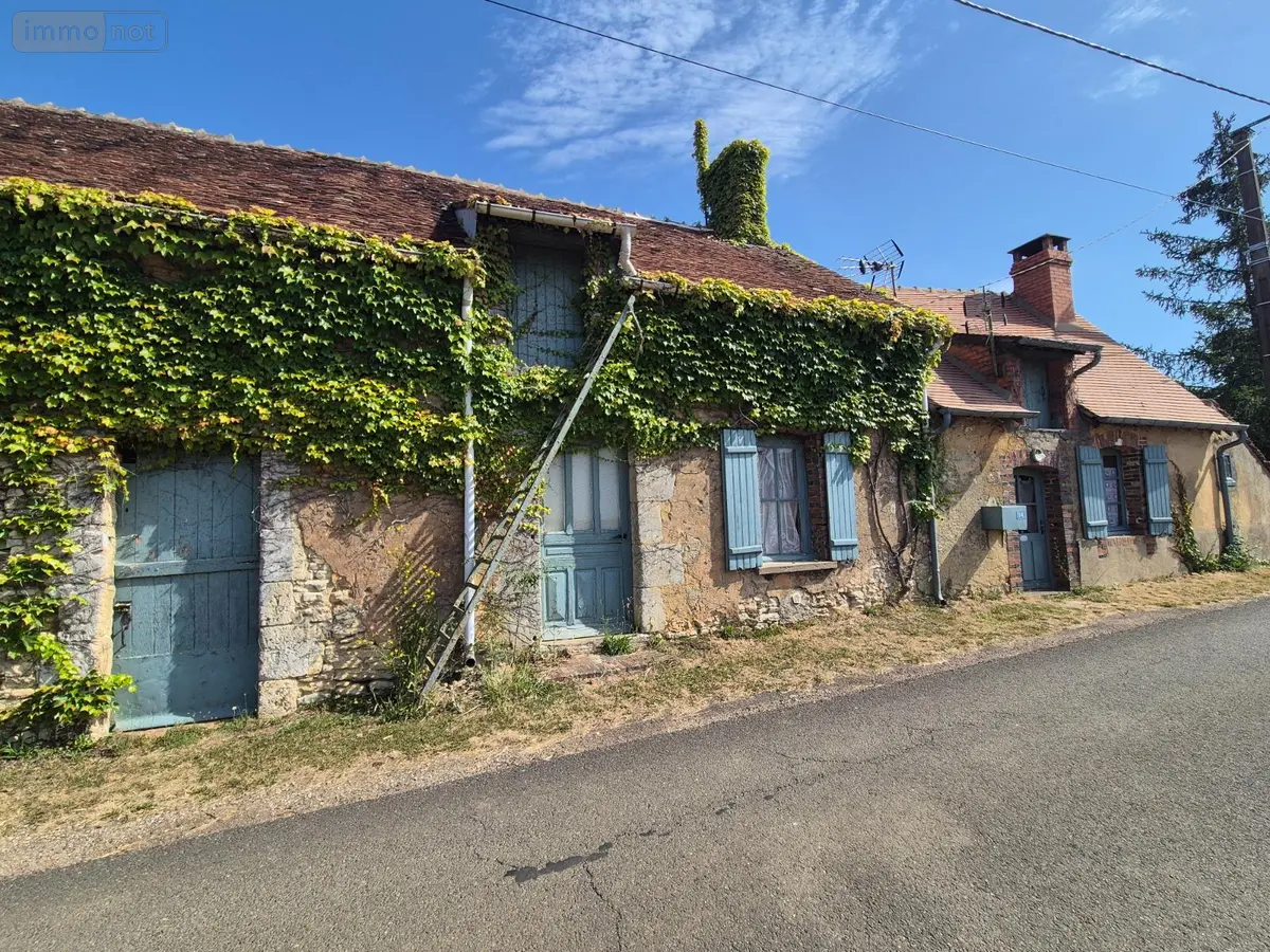 Maison a vendre Treigny-Perreuse-Sainte-Colombe 89520 Yonne 89 75 m2 3 pièces 58300 euros Ref 107 001