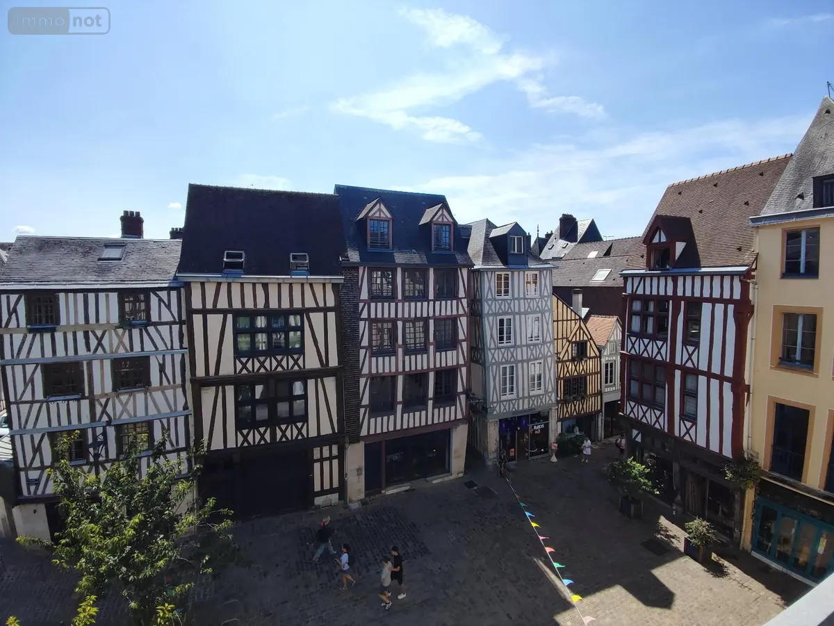 Appartement a vendre Rouen 76000 Seine-Maritime 76 93 m2 4 pièces 262000 euros 2026-DG2 001