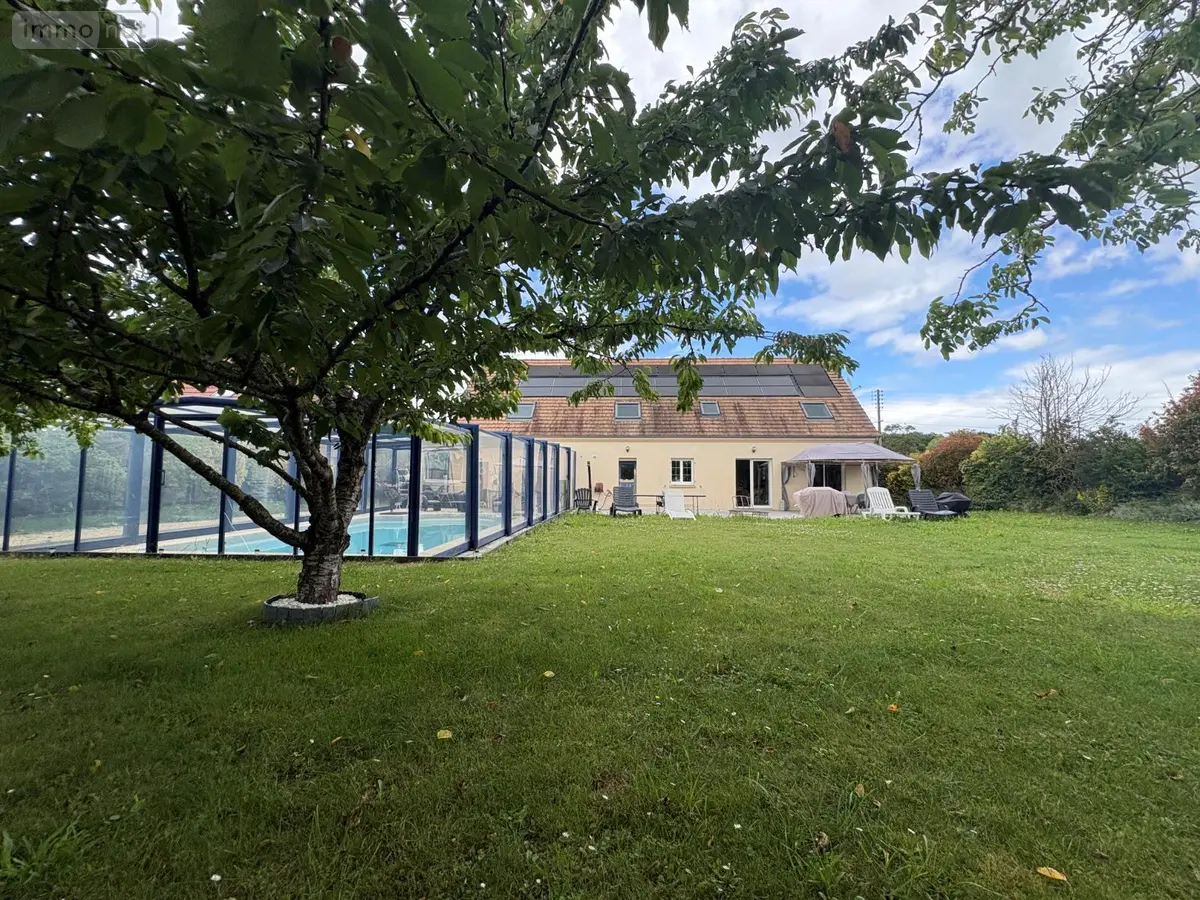 Maison a vendre Montainville 28150 Eure-et-Loir 28 194 m2 8 pièces 346725 euros 87 001