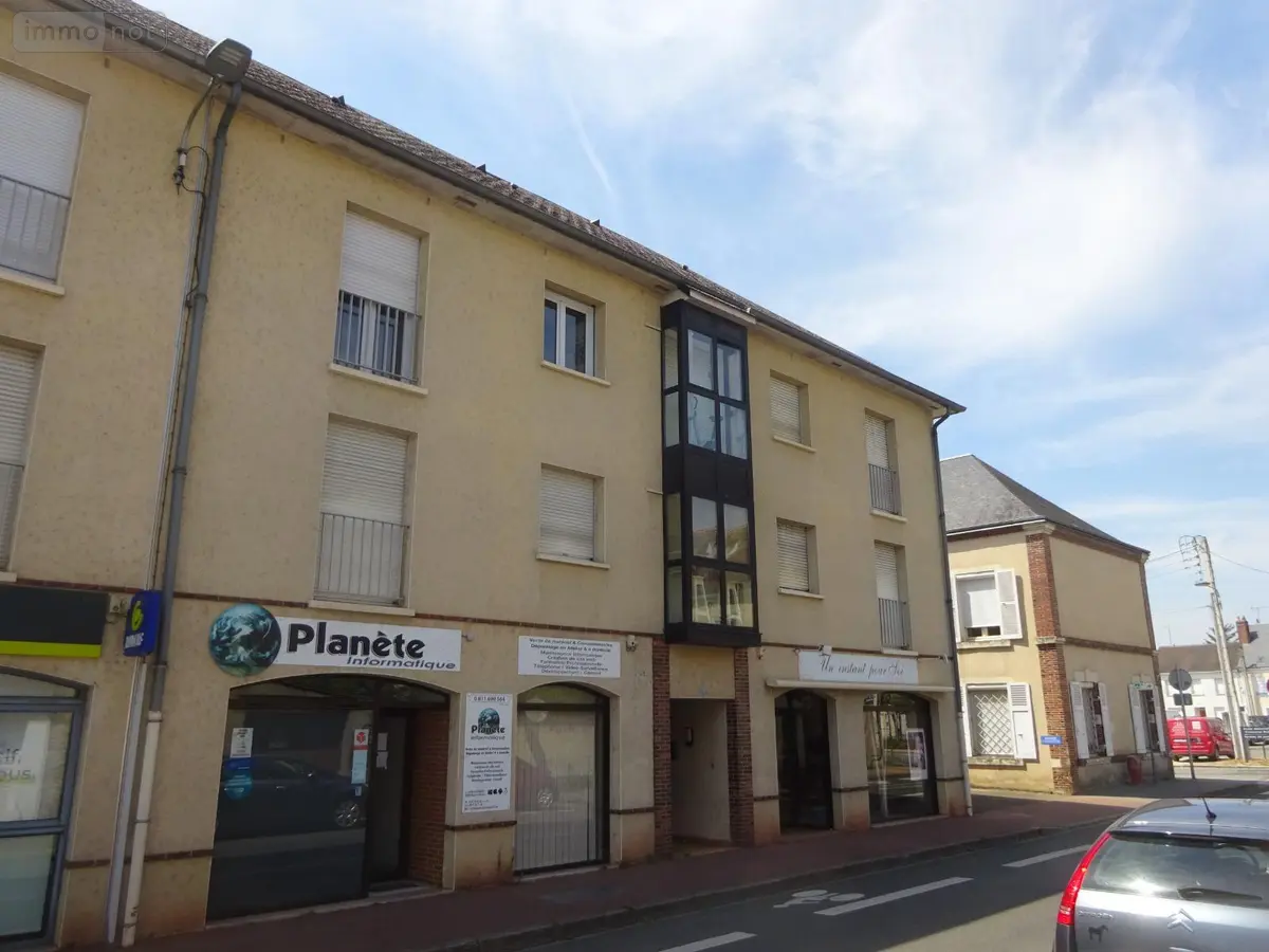 Appartement a vendre Nogent-le-Rotrou 28400 Eure-et-Loir 28 47 m2 2 pièces 61480 euros NOG 1061 001