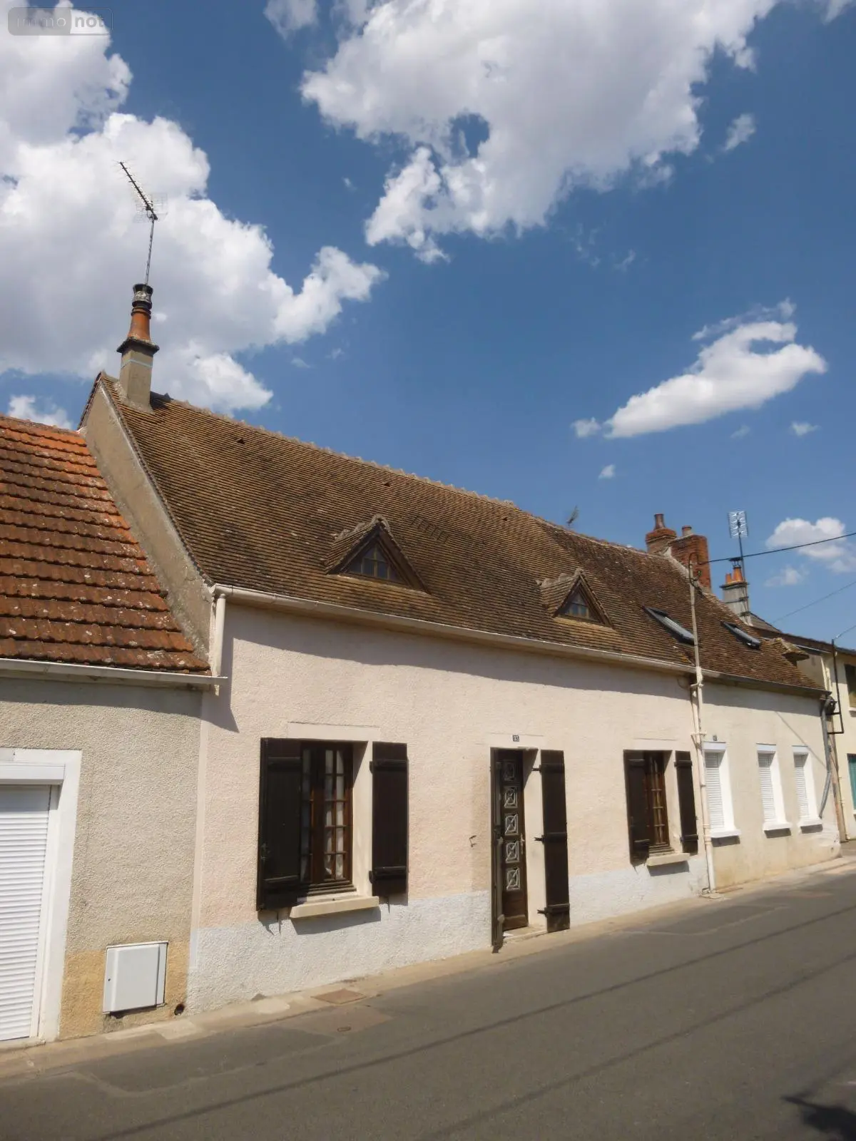 Maison a vendre Cosne-Cours-sur-Loire 58200 Nièvre 58 60 m2 2 pièces 63600 euros ST 271 001