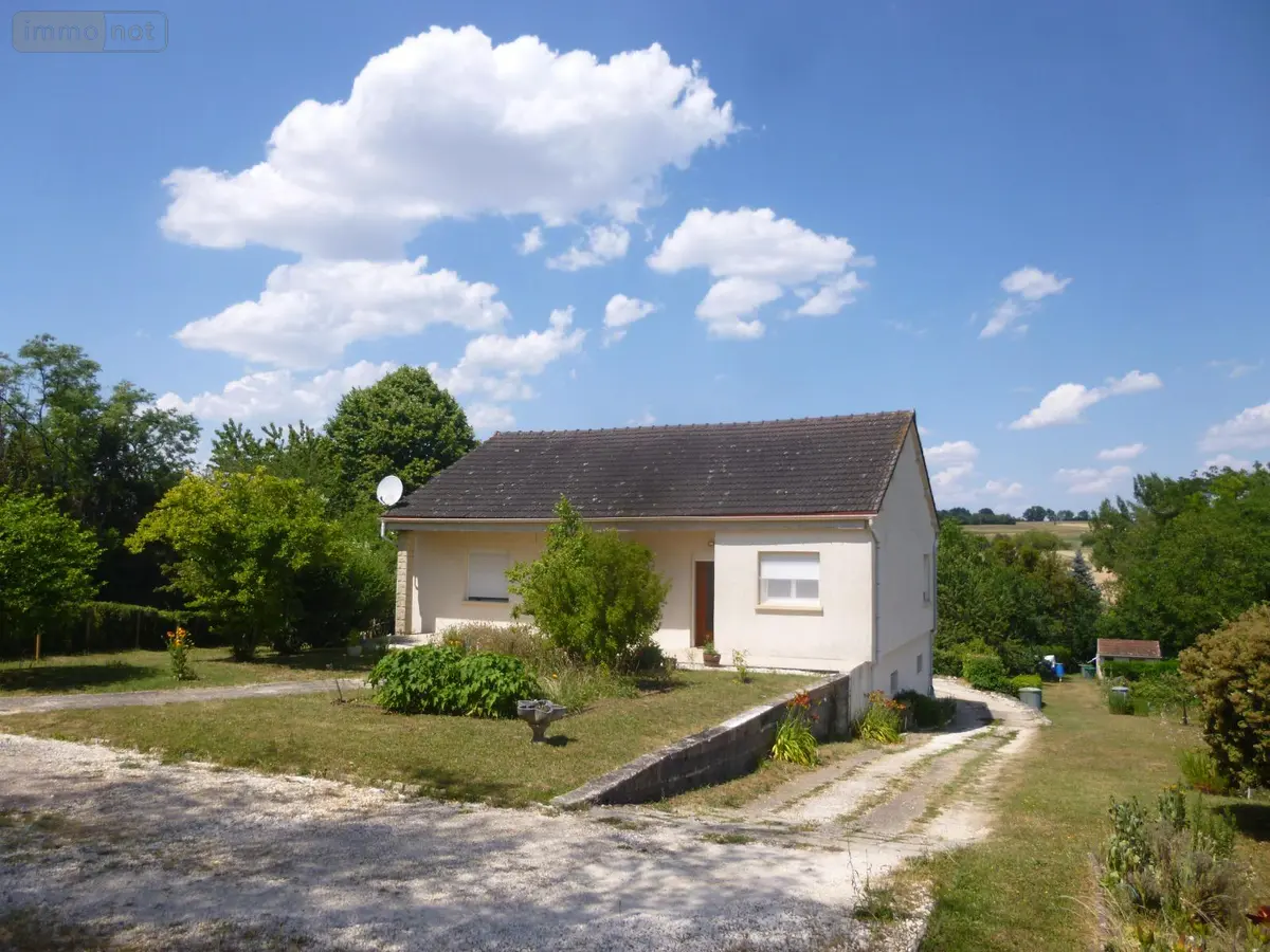 Maison a vendre Saint-Loup-des-Bois 58200 Nièvre 58 100 m2 3 pièces 137800 euros ST 273 001