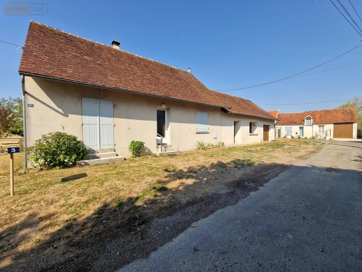 Maison a vendre Orbigny 37460 Indre-et-Loire 37 64 m2 3 pièces 124100 euros 2026/2 001