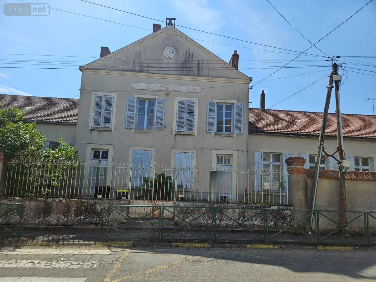 Immeuble de rapport a vendre Boësses 45390 Loiret 45 400 m2 10 pièces 116600 euros 712 001