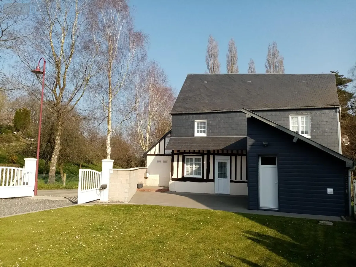 Maison a vendre Saint-Gilles-de-Crétot 76490 Seine-Maritime 76 153 m2 6 pièces 192000 euros achat_maison_com_76585_76490 001