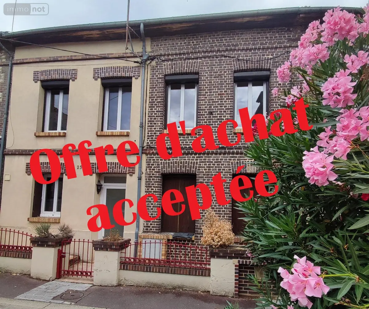 Maison a vendre Saint-Étienne-du-Rouvray 76800 Seine-Maritime 76 105 m2 5 pièces 139900 euros 2026-030 001