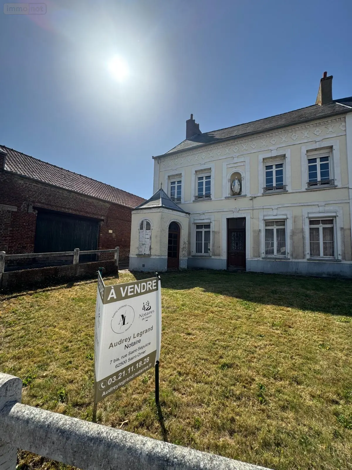 Maison a vendre Saint-Omer 62500 Pas-de-Calais 62 164 m2 7 pièces 65000 euros 6053 001