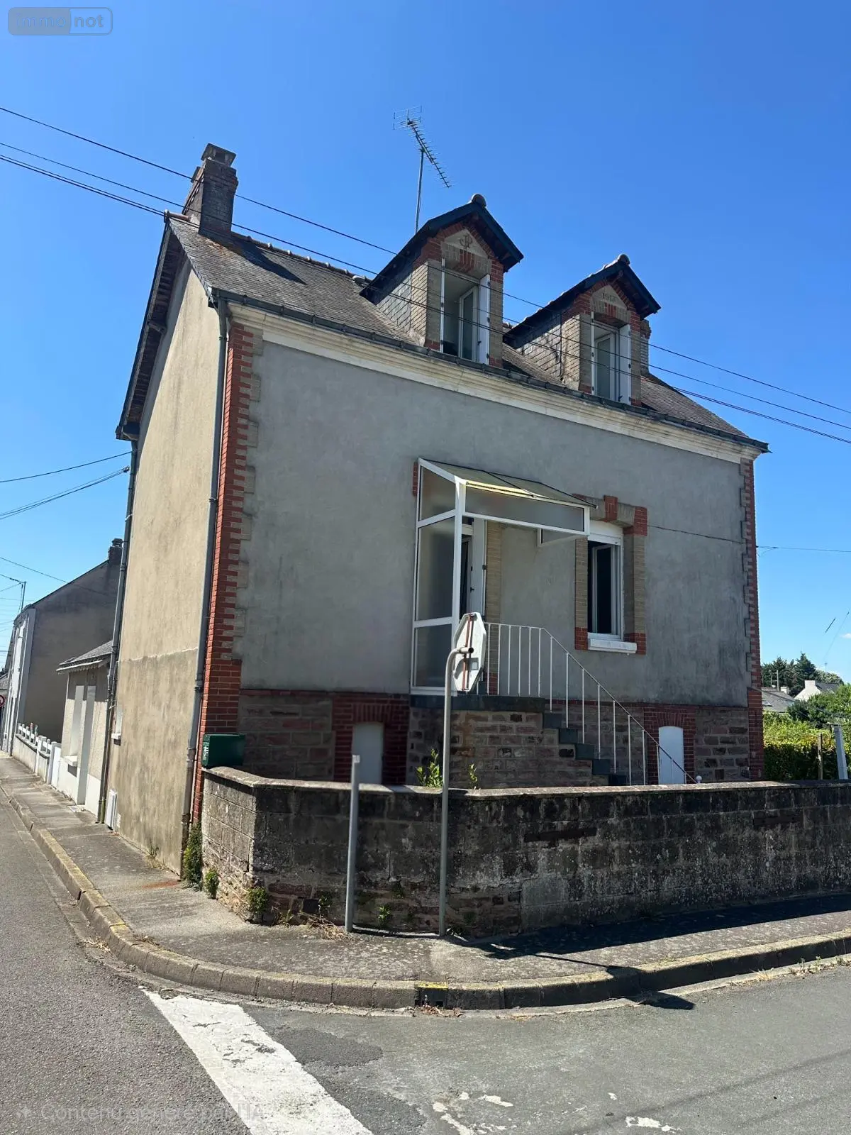 Maison a vendre Châteaubriant 44110 Loire-Atlantique 44 140 m2 6 pièces 218400 euros 44056-322 001