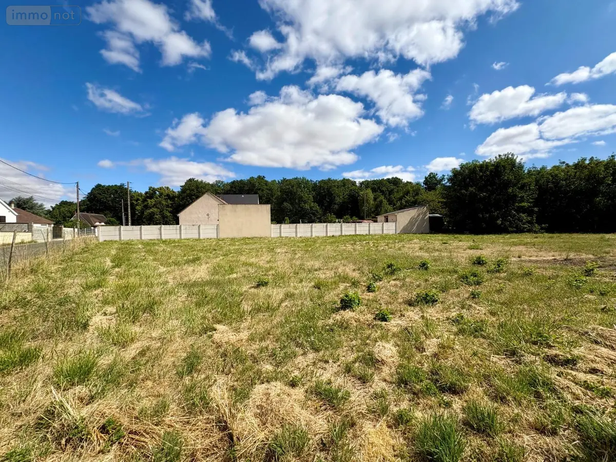 Terrain a batir a vendre Rouvray-Saint-Florentin 28150 Eure-et-Loir 28 238 m2 45000 euros 88 001
