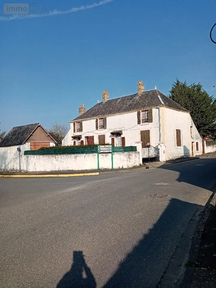 Maison a vendre Saint-Ouen-de-Mimbré 72130 Sarthe 72 137 m2 8 pièces 78750 euros MA410 001