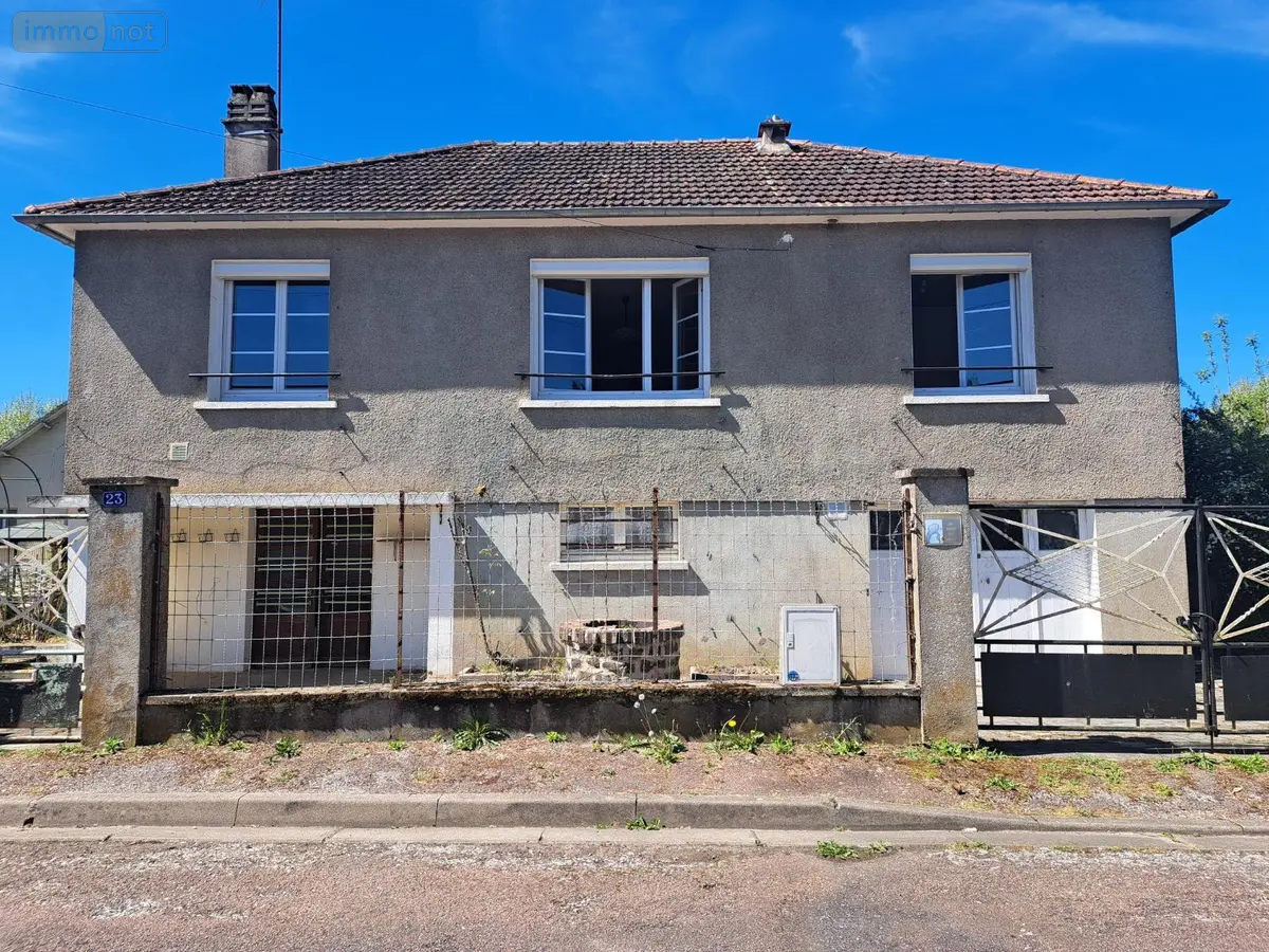 Maison a vendre Toucy 89130 Yonne 89 108 m2 5 pièces 129600 euros 1008873 001