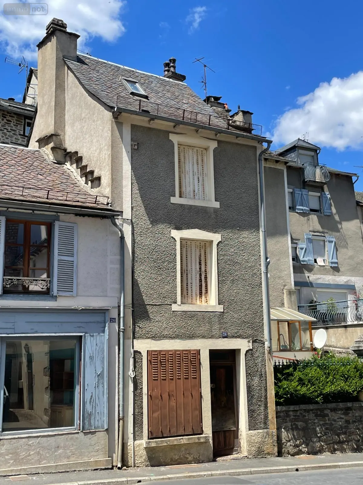 Maison a vendre Chaudes-Aigues 15110 Cantal 15 45 m2 3 pièces 42400 euros 1003021 001
