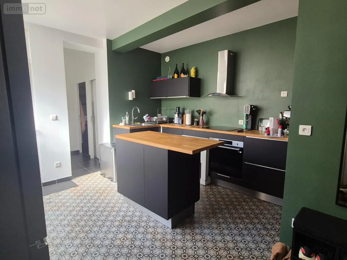 Appartement a vendre Épernay 51200 Marne 51 62 m2 2 pièces 135000 euros APP Epernay 001