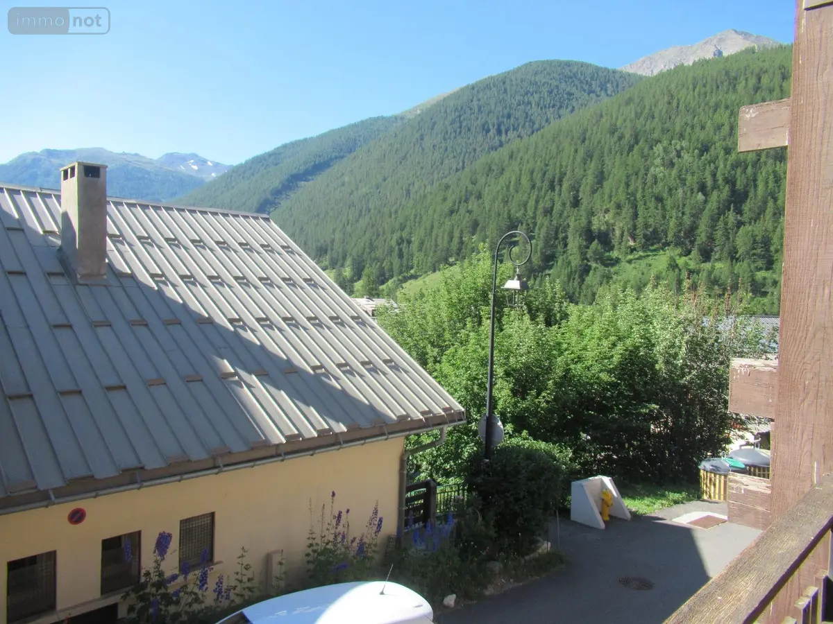 Appartement a vendre Abriès-Ristolas 05460 Hautes-Alpes 05 25 m2 1 pièce 59000 euros 11895602 001