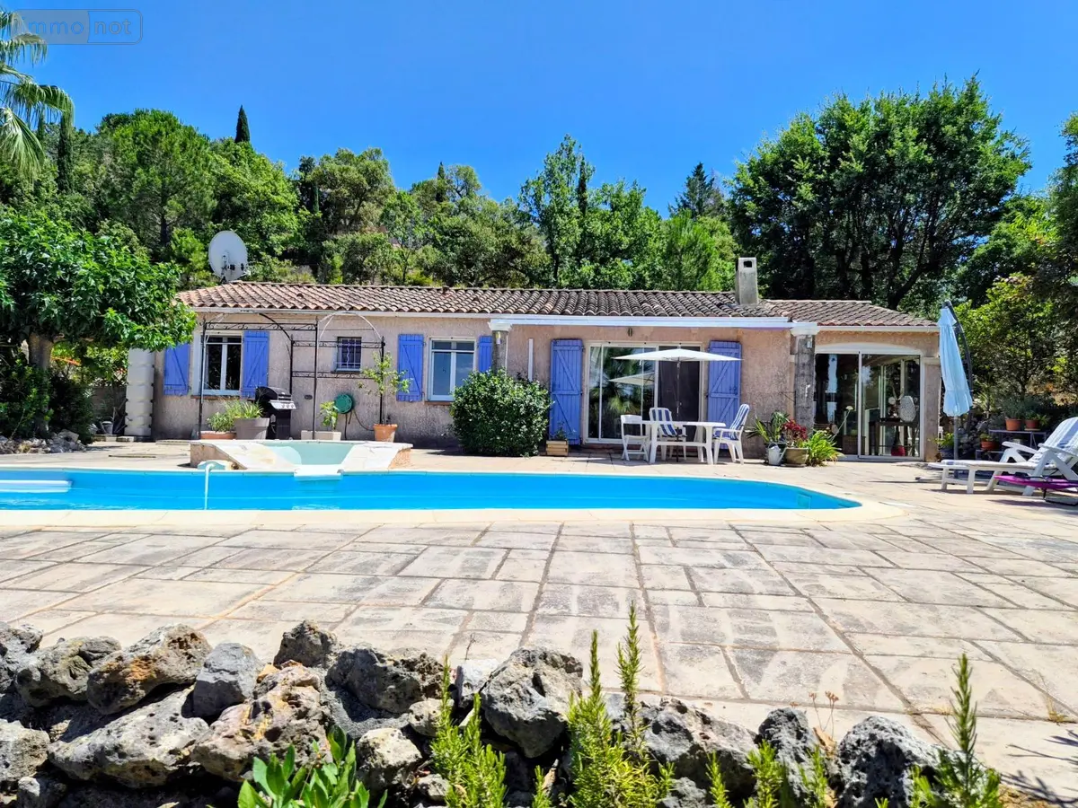 Maison a vendre Vidauban 83550 Var 83 130 m2 5 pièces 519000 euros villavidauban 001