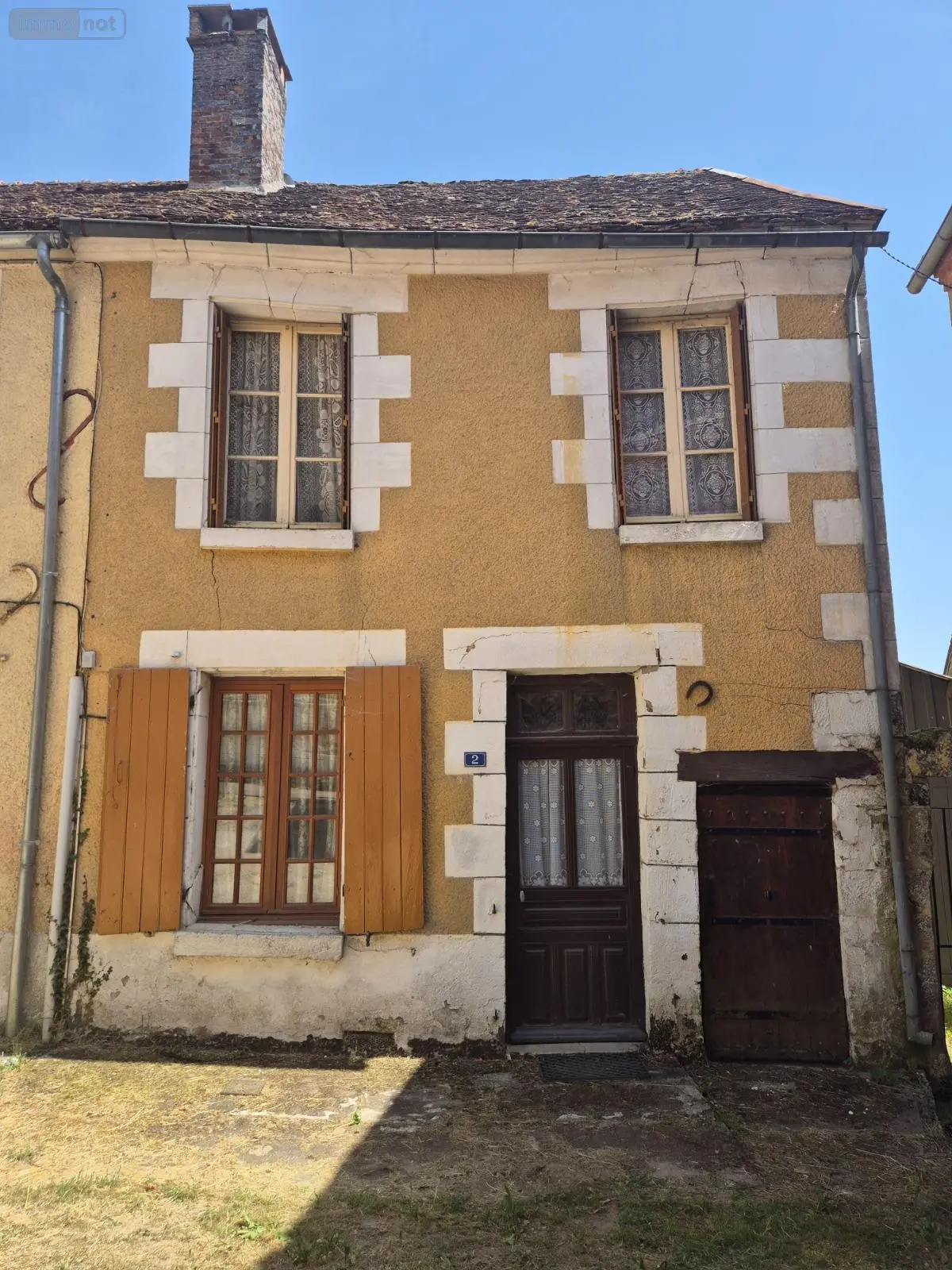 Maison a vendre Treigny-Perreuse-Sainte-Colombe 89520 Yonne 89 75 m2 3 pièces 34100 euros Ref 063 001