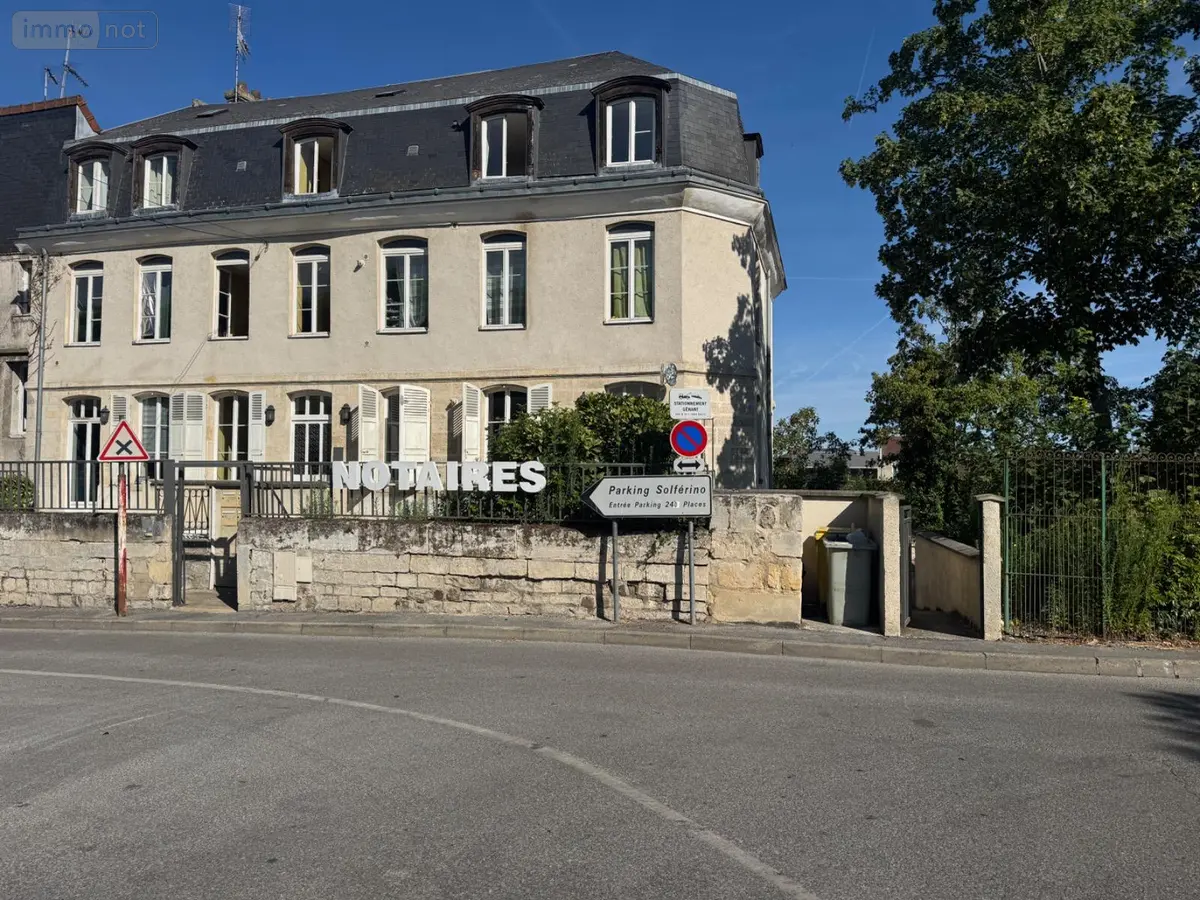 Immeuble de rapport a vendre Compiègne 60200 Oise 60 340 m2 777000 euros achat_immeuble_com_60159_60200 001