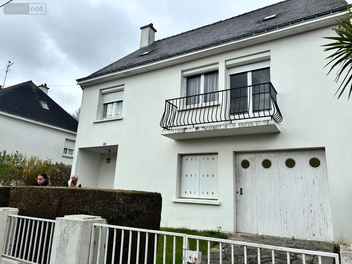 Maison a vendre Lorient 56100 Morbihan 56 88 m2 5 pièces 289800 euros 56098-69 001