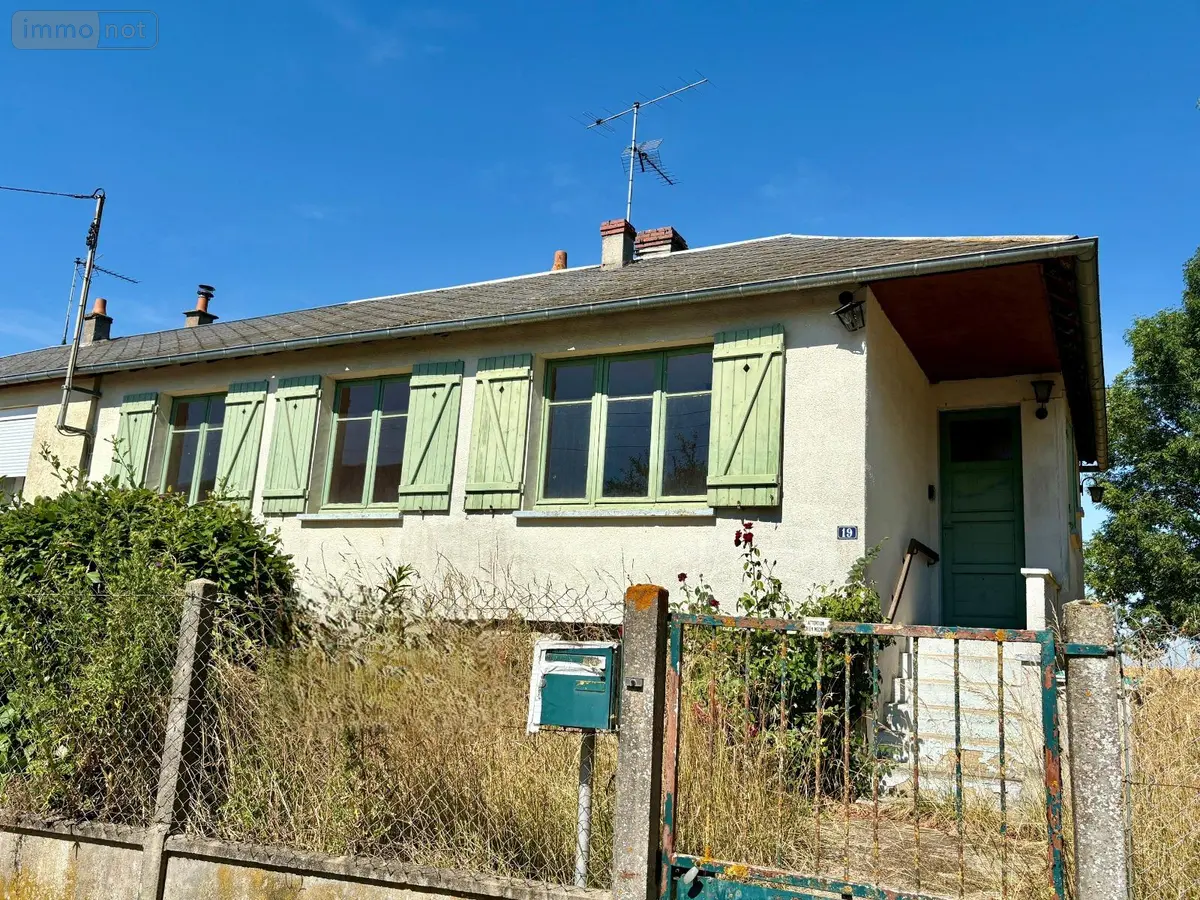 Maison a vendre Montainville 28150 Eure-et-Loir 28 62 m2 4 pièces 95000 euros 89 001