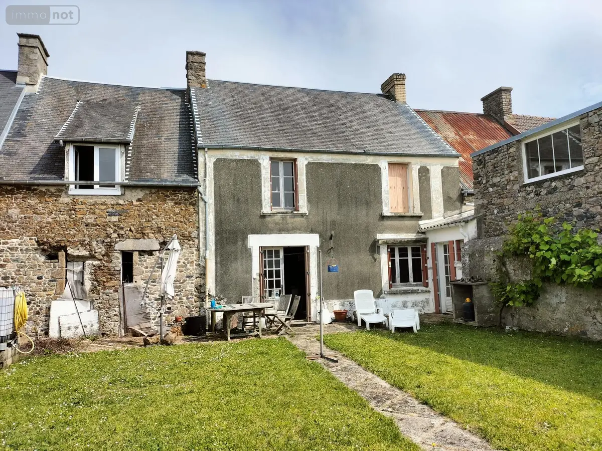 Maison a vendre Agon-Coutainville 50230 Manche 50 168 m2 6 pièces 210000 euros 2025-187 001