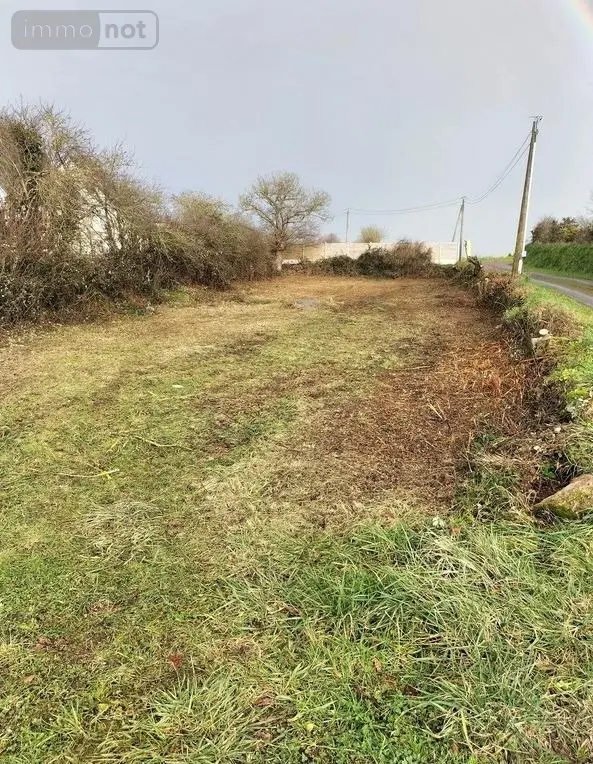 Terrain a batir a vendre Gouville-sur-Mer 50200 Manche 50 65000 euros 2025-200 001