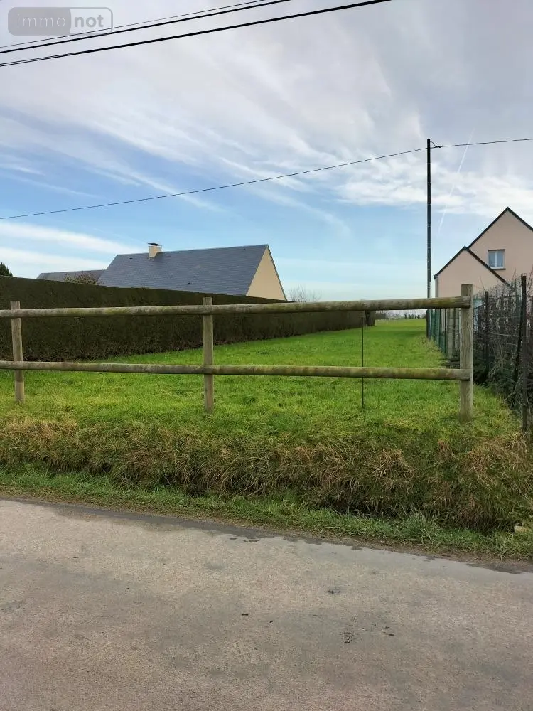 Terrain a batir a vendre Gouville-sur-Mer 50200 Manche 50 65000 euros 2025-012 001
