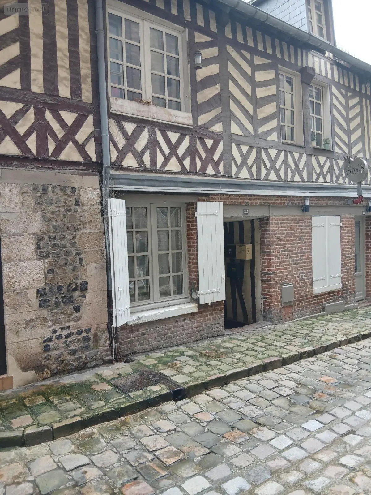 Appartement a vendre Honfleur 14600 Calvados 14 37 m2 2 pièces 95000 euros AT 207 001