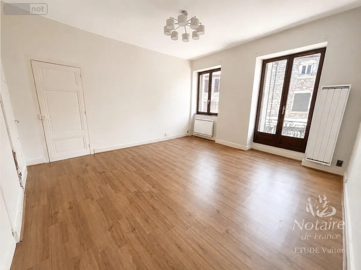 Appartement a vendre Soucieu-en-Jarrest 69510 Rhône 69 83 m2 3 pièces 170000 euros achat_appartement_com_69176_69510 001