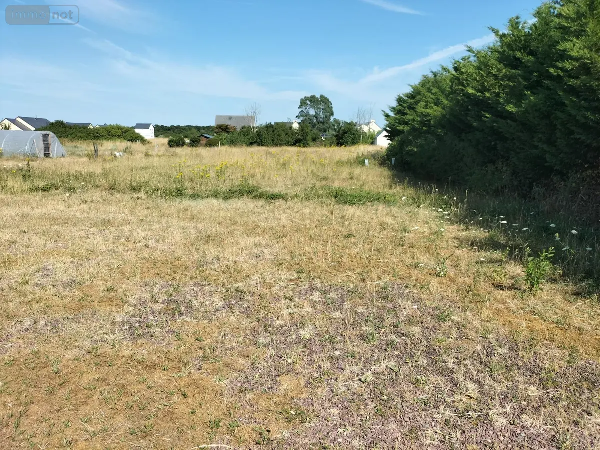 Terrain a batir a vendre Créances 50710 Manche 50 84800 euros 2026-111 001