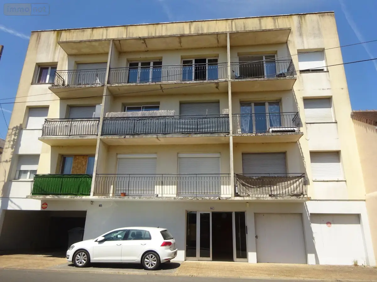 Location appartement Nogent-le-Rotrou 28400 Eure-et-Loir 28 35 m2 2 pièces 430 euros LOC NOG 1050 001