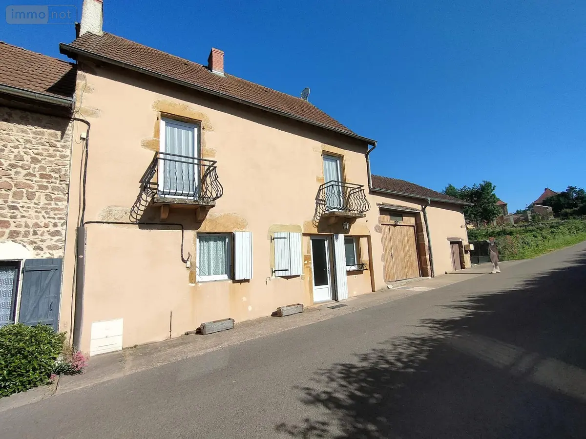 Maison a vendre Bois-Sainte-Marie 71800 Saône-et-Loire 71 98 m2 159000 euros achat_maison_com_71041_71800 001